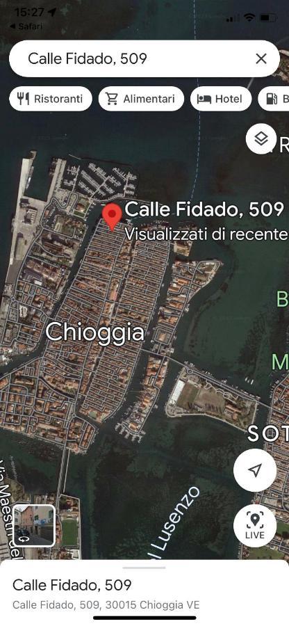 Casabella Chioggia Casa Indipendente Con Corte Εξωτερικό φωτογραφία