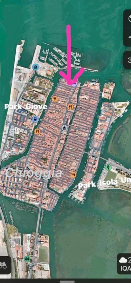 Casabella Chioggia Casa Indipendente Con Corte Εξωτερικό φωτογραφία