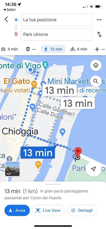 Casabella Chioggia Casa Indipendente Con Corte Εξωτερικό φωτογραφία