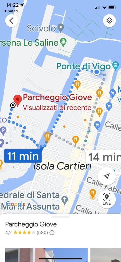 Casabella Chioggia Casa Indipendente Con Corte Εξωτερικό φωτογραφία