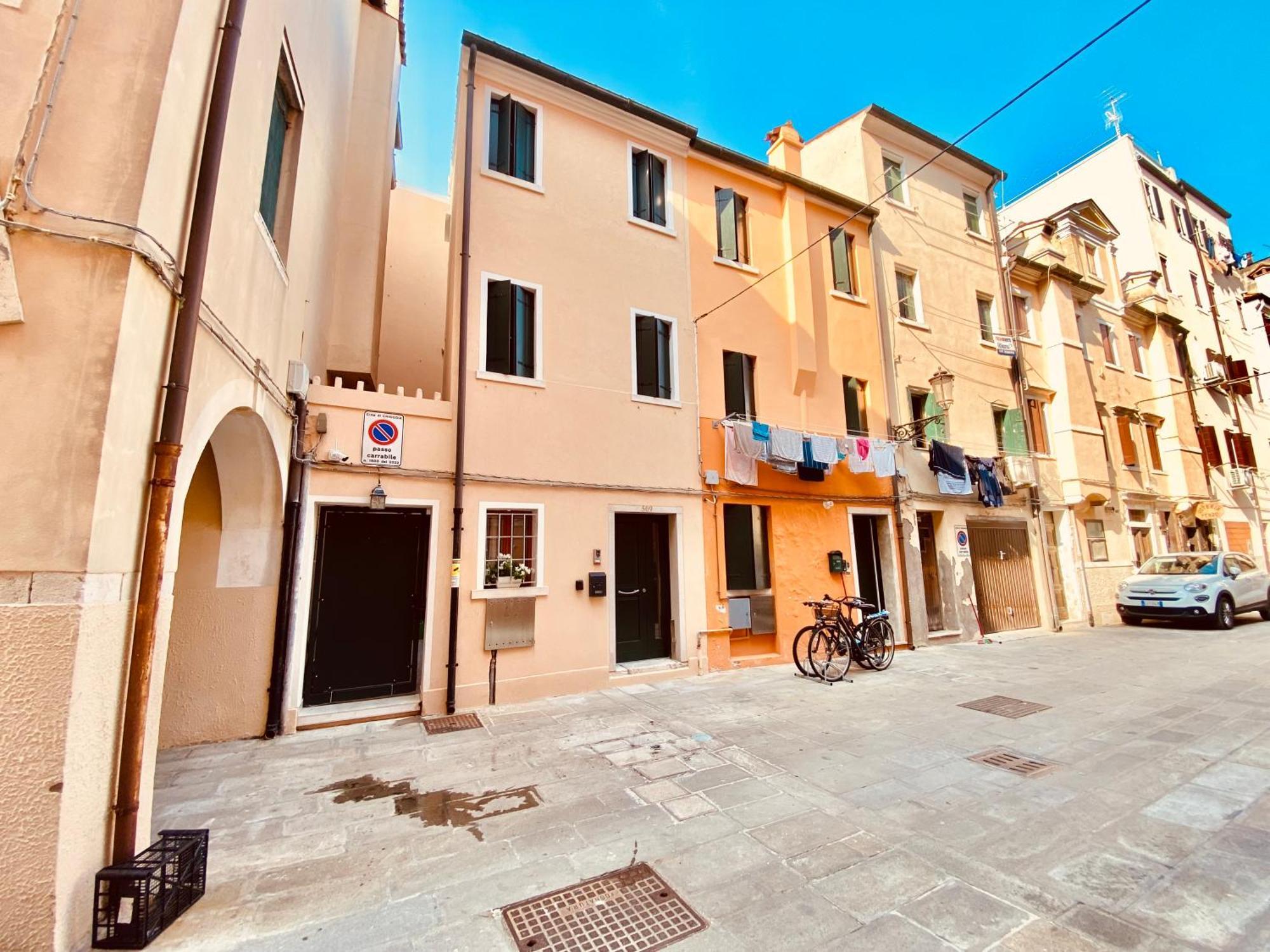 Casabella Chioggia Casa Indipendente Con Corte Εξωτερικό φωτογραφία