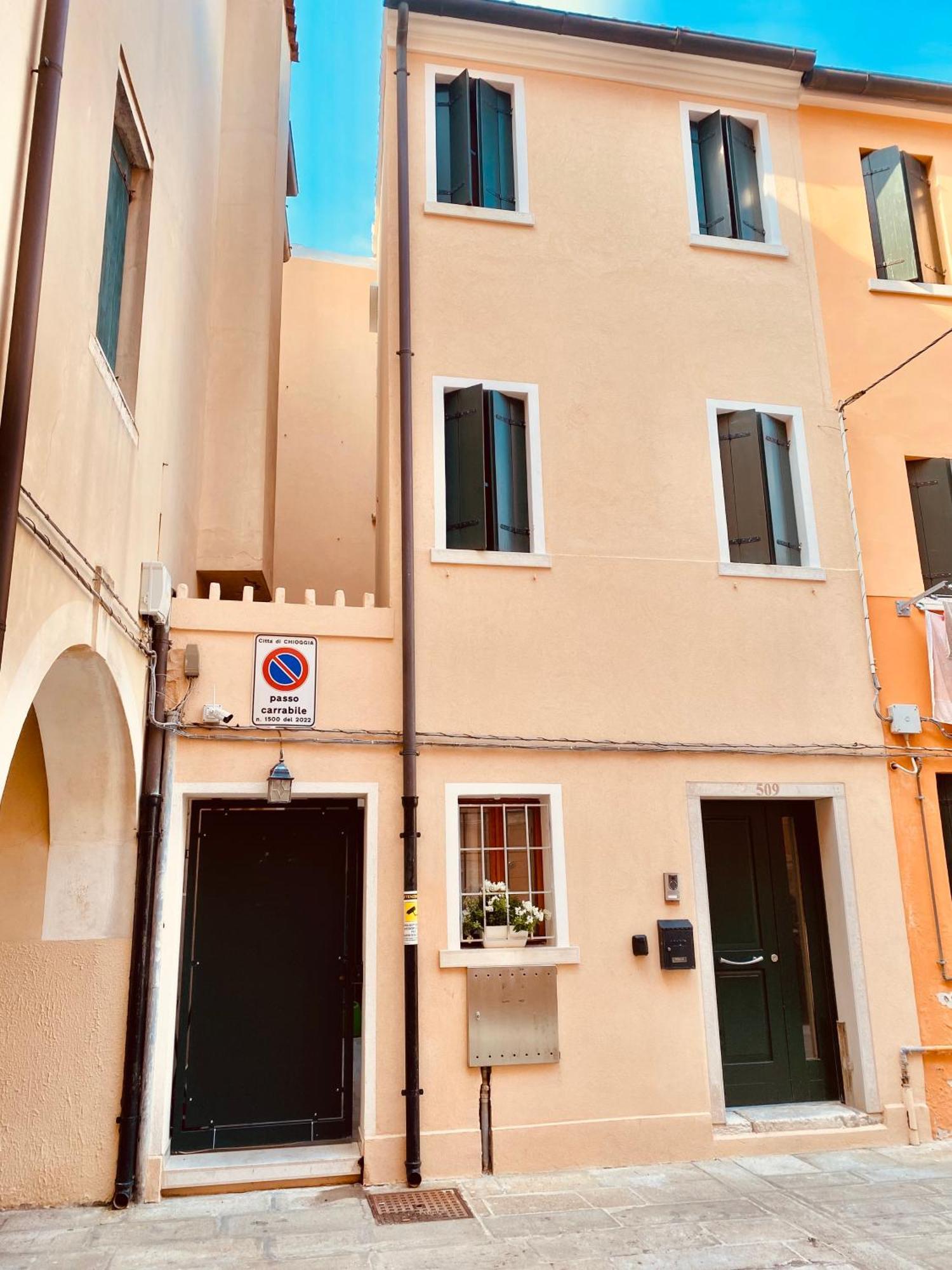Casabella Chioggia Casa Indipendente Con Corte Εξωτερικό φωτογραφία