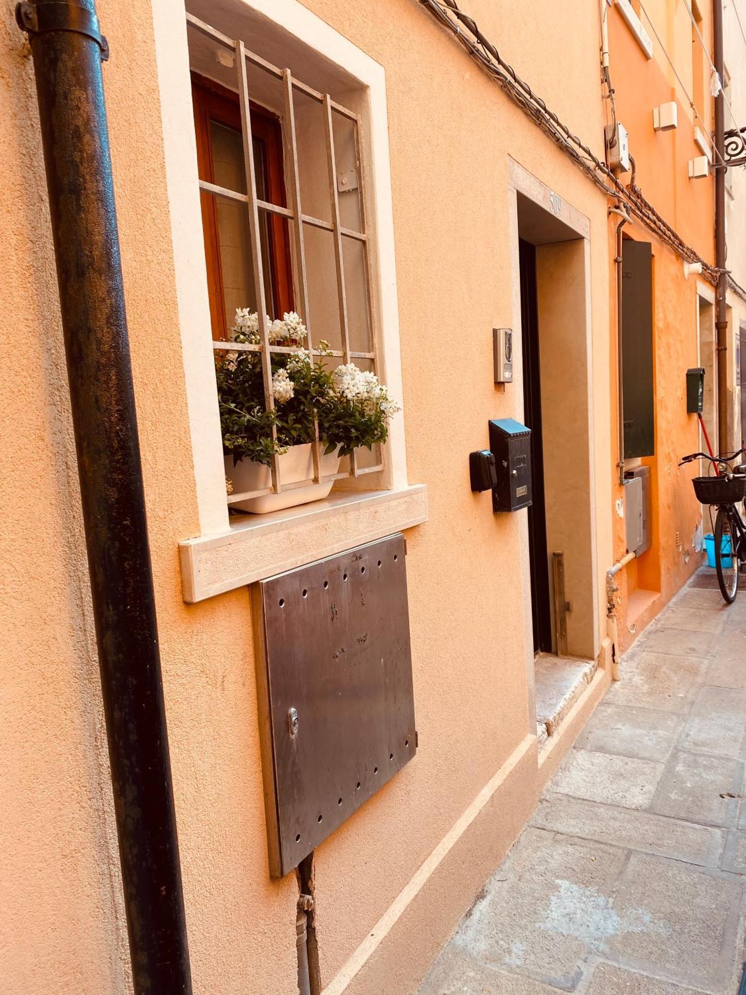 Casabella Chioggia Casa Indipendente Con Corte Εξωτερικό φωτογραφία