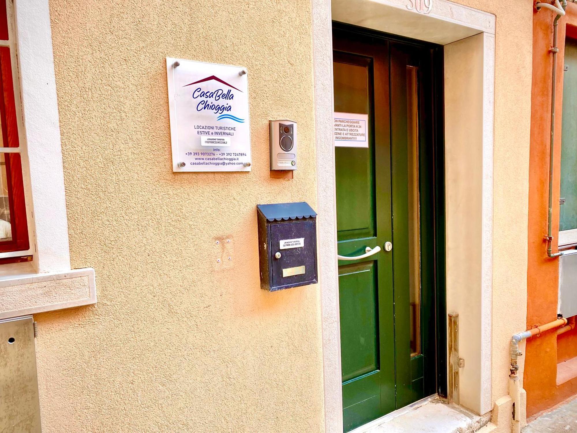 Casabella Chioggia Casa Indipendente Con Corte Εξωτερικό φωτογραφία
